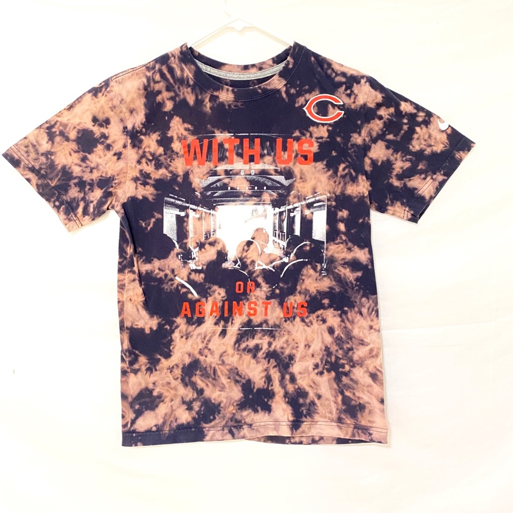Chicago Bears tiedye tshirt